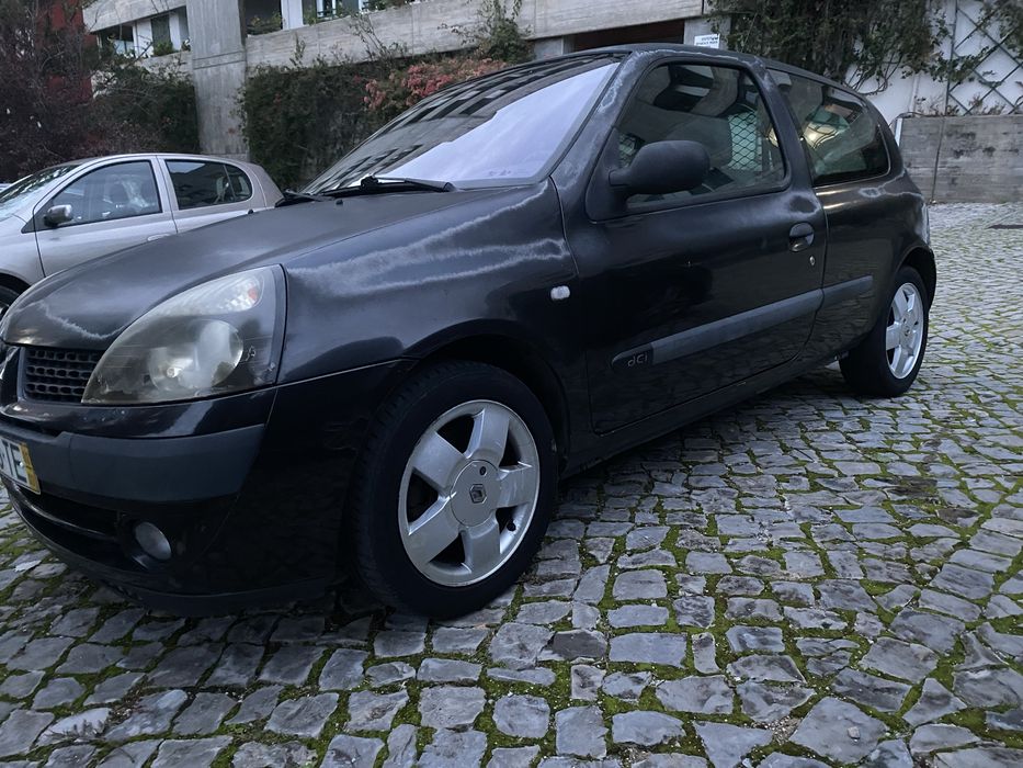 Renault clio 1.5 dci comercial c/ ac