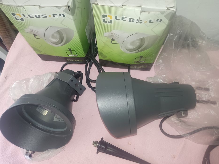 Projetor Led exterior  LEDS C4 ESPARTA