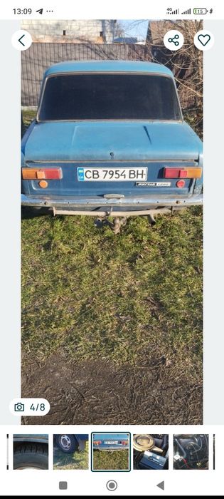 Продам машину у робочому стані