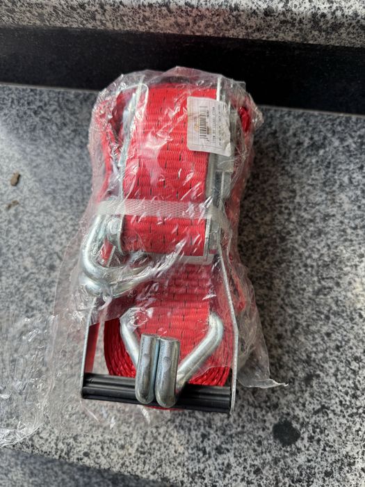 Реміння стяжний 10 м 5 тон з тріскачкою