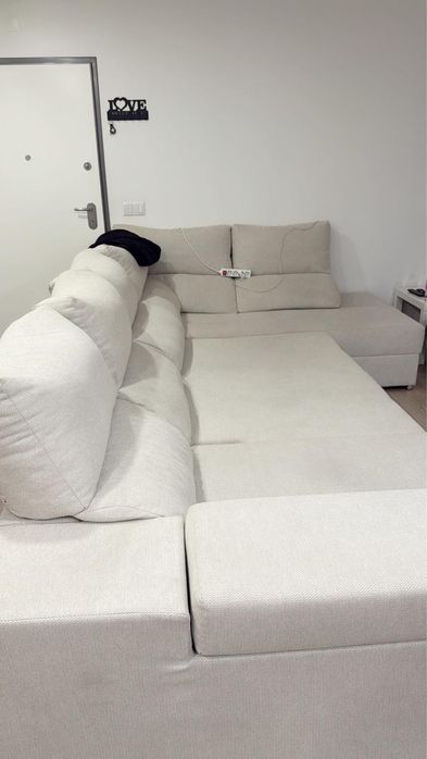 Sofa chaise longue 4 metros