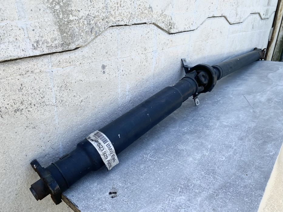 Основний Кардан BMW E46 M47N 2.0 D 6 ступка МКПП БМВ Механіка дизель