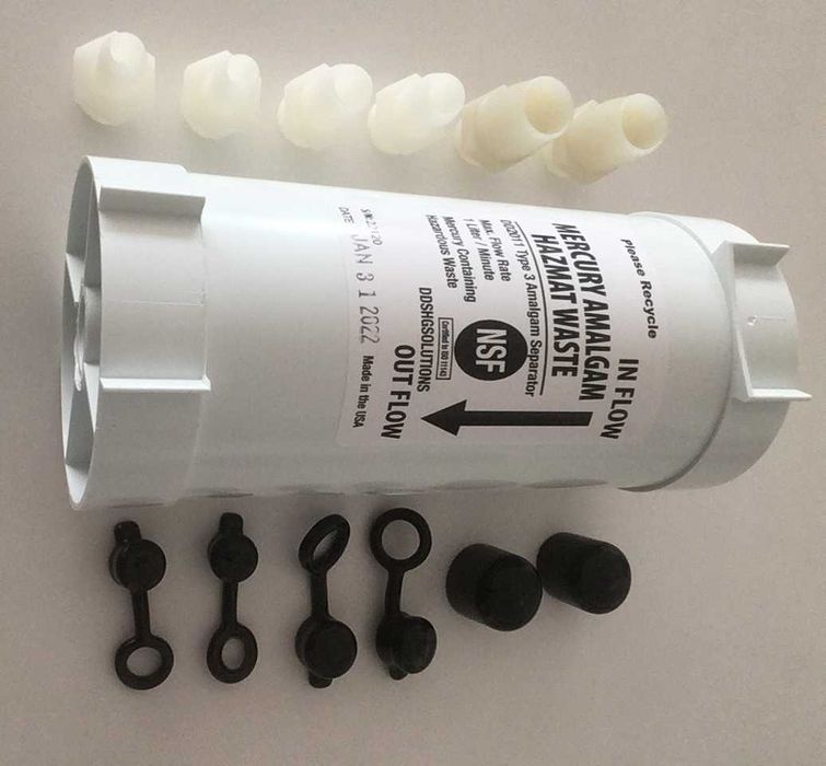 Separador de amalgama