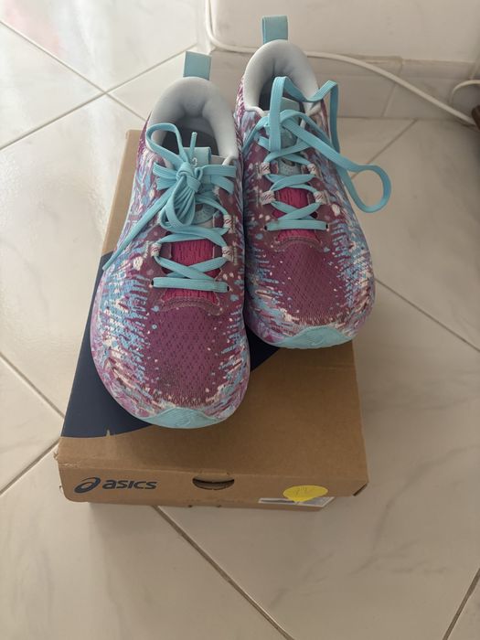 Sapatilhas asics noosa tri 16 tamanho 39 utilizadas 2x