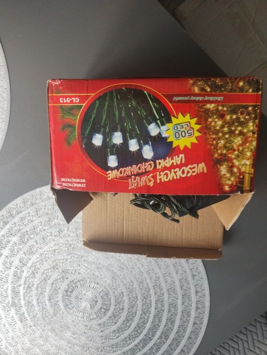 Lampki choinkowe