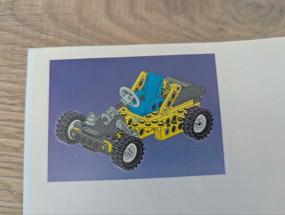 3x Lego Technic, zestawy: 8034 i 8872 i 8720