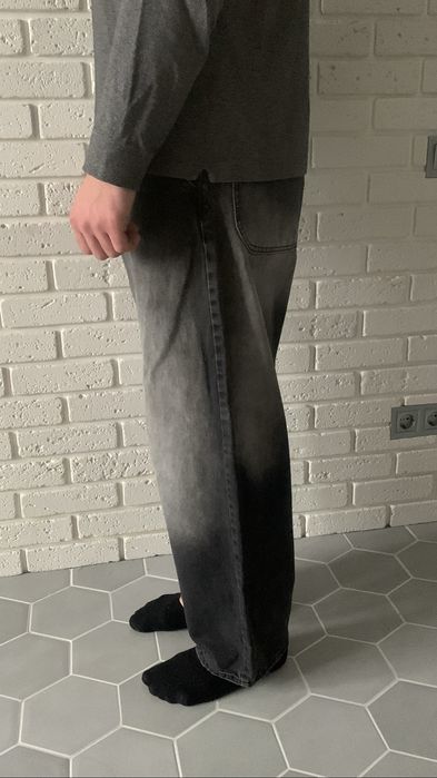 Джинсы Bershka чёрные