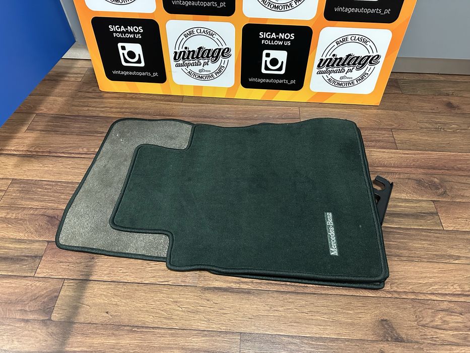 Tapetes Mercedes SEC C126