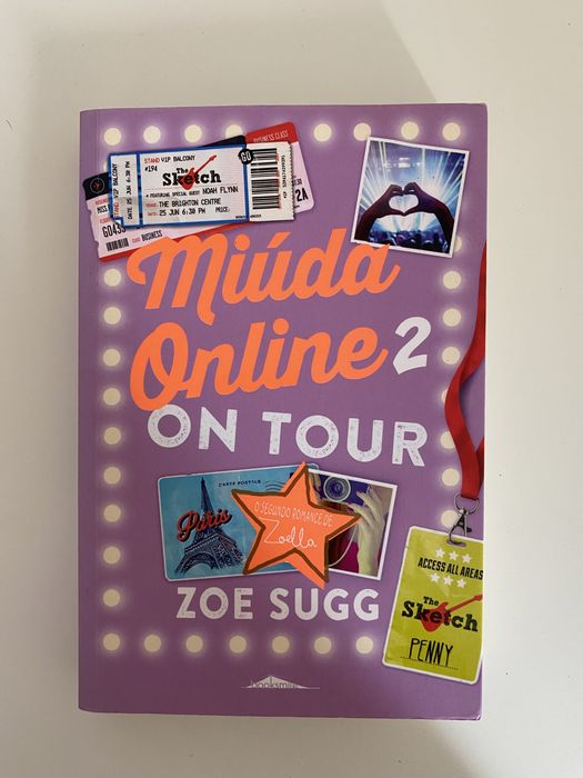 Coleção “Miúda Online”