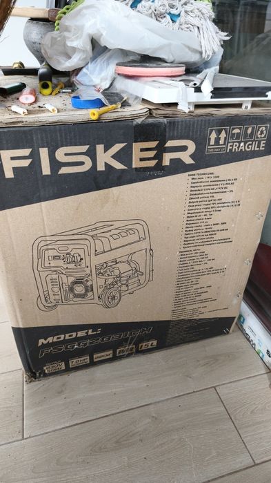 Генератор бензиновий Fisker FSGG2831CH