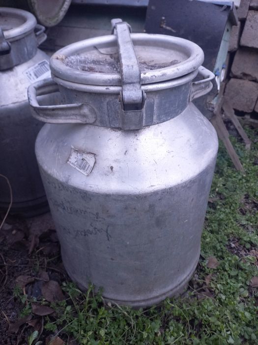 Бедон Алюминивые