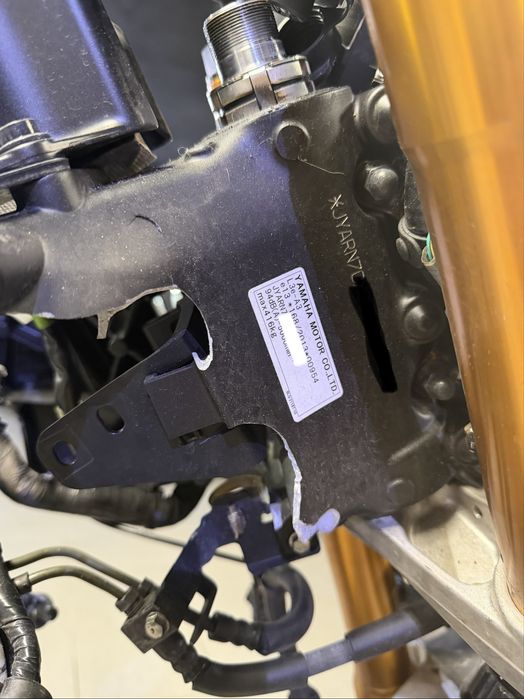 Tracer 9 GT + para peças