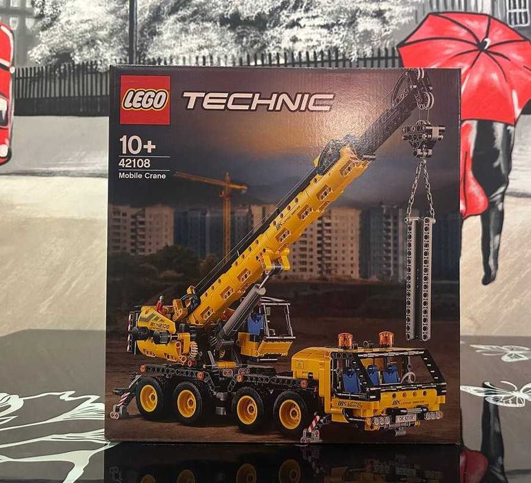 Конструктор LEGO Technic 42108 Мобільний кран