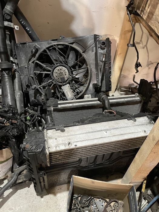 Радіатор bmw e90 e91 e84 e82 e88 e87 e81 n47