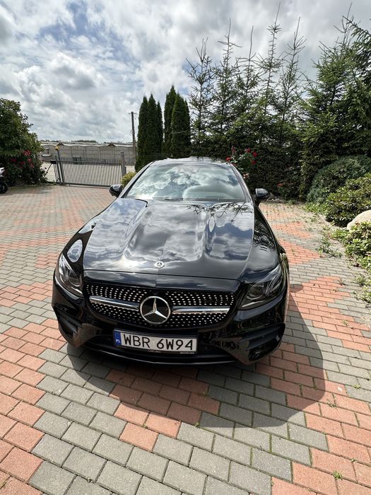 Mercedes E cupe edytion