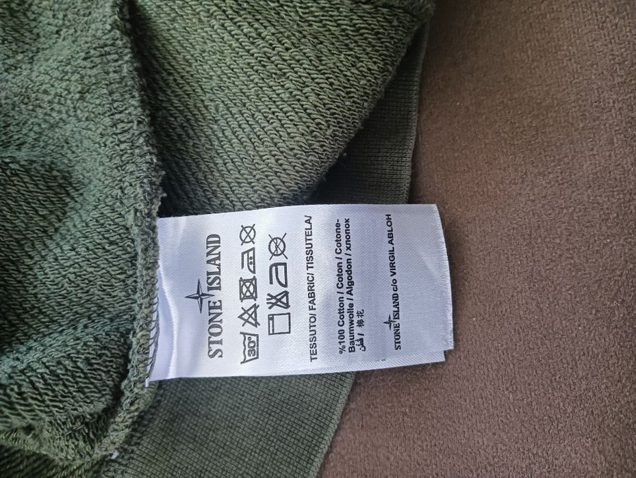 Bluza męska Stone Island bawełna rozmiar XXL