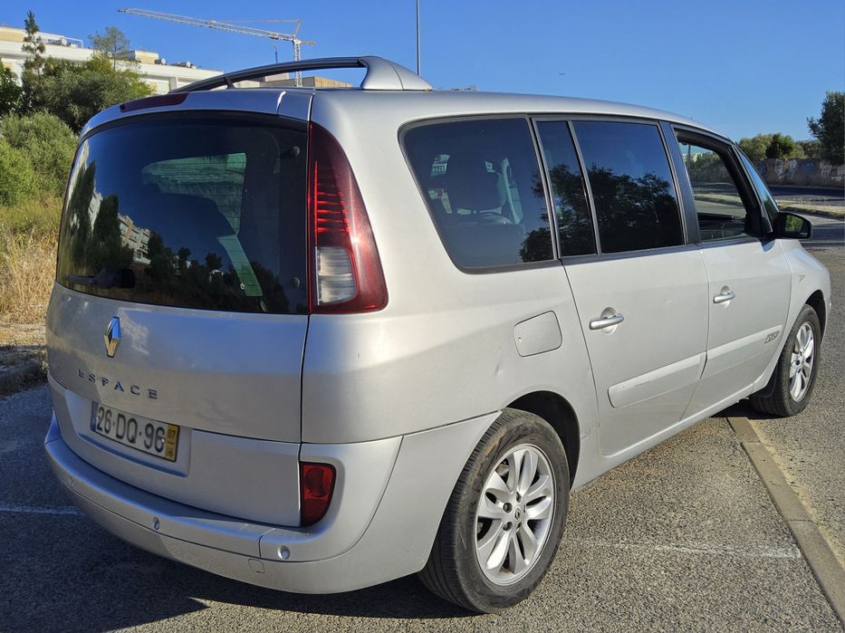 Renault Espace de 2 a 7 lugares — photo 2