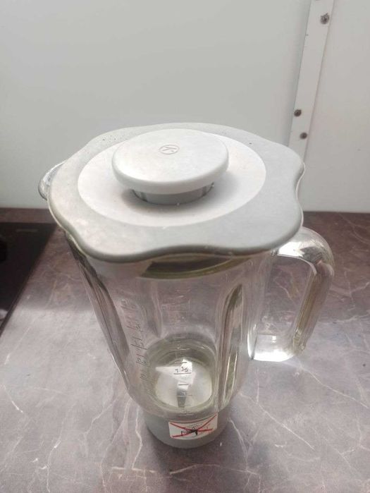 Чаша для блендера Kenwood AT338, скло, 1.5 л, оригінал