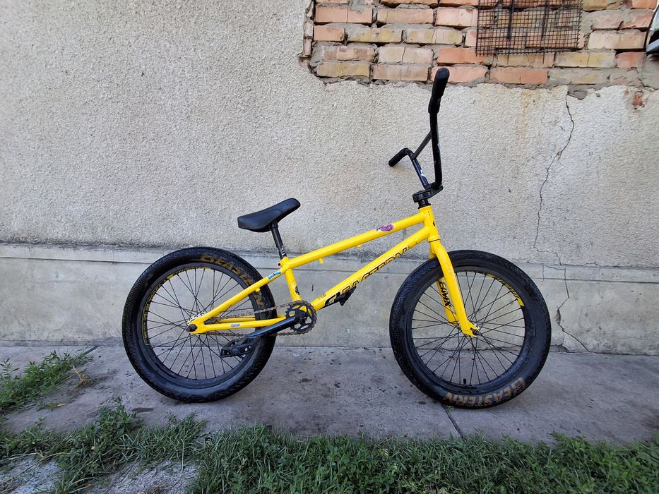Велосипед BMX 20" Eastern Orbit 20,25" рама 2020, жовтий