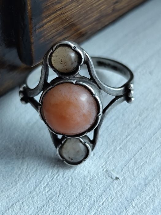 Warmet Resovia pierścionek rzadki wzór