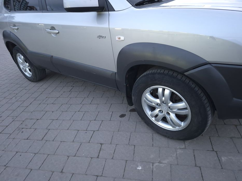 Автомобіль Hyundai Tucson