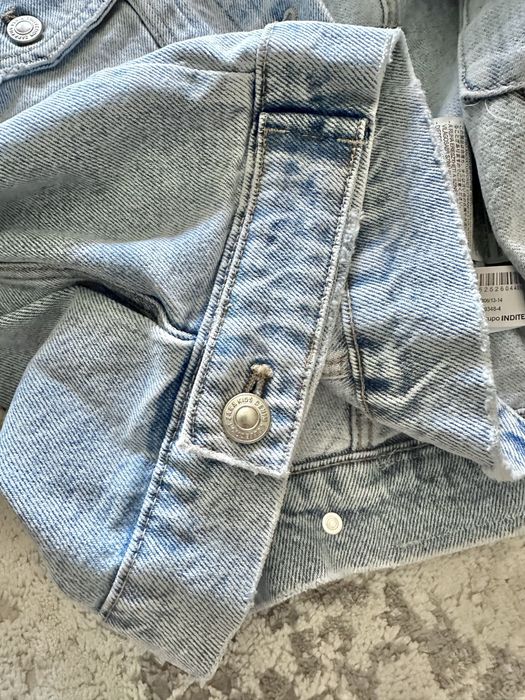 Куртка джинсова Zara нова
