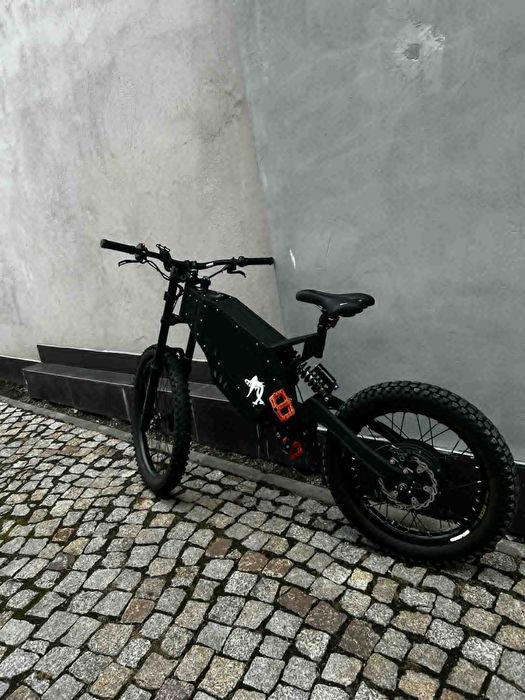 Mocny E-Bike Falcon V2 | QS205 t5 | 13,5 kW | Zasięg do 200 km