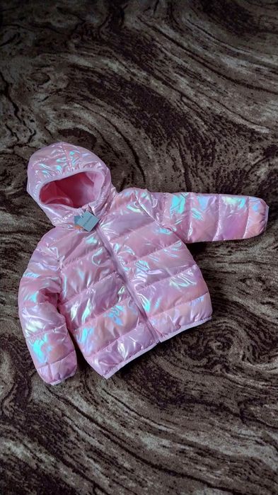 Куртка Голографічна 98р, 2-3роки