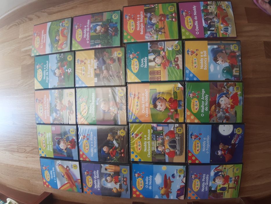 20 Noddy Movies