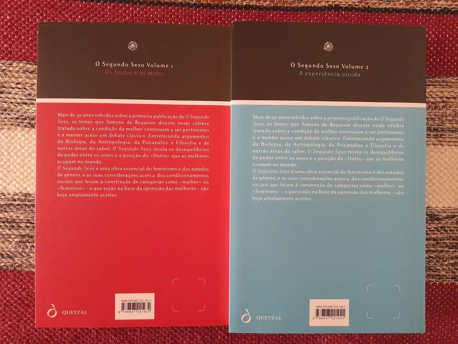 NOVOS Segundo Sexo I e II Simone de Beauvoir