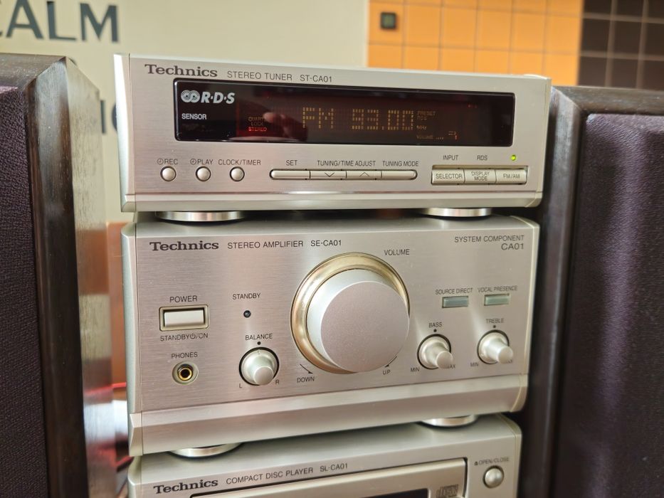 Wieża Technics SE-CA01 # pilot