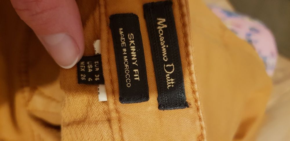 Spodnie Massimo Dutti