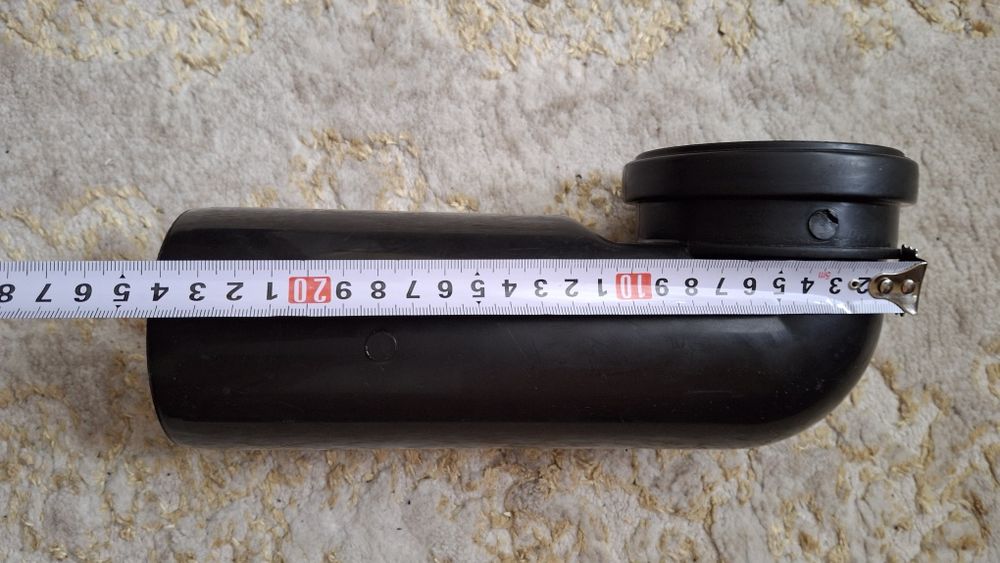 З'єднувальне коліно  для інсталяції