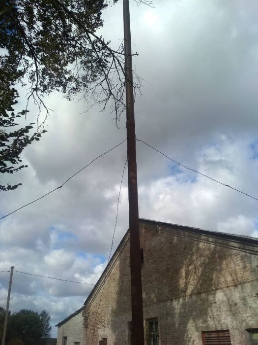 Продам металеву трубу діаметр 385мм товщина стінки 10мм довжина 15м