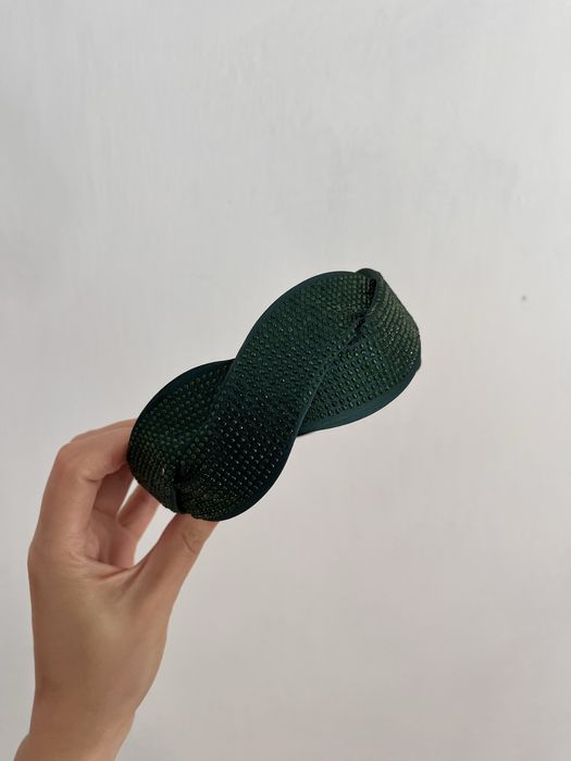 Обруч переплетений на голову обводок