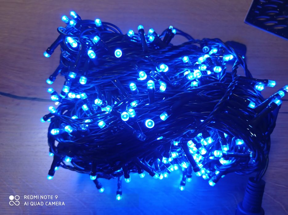Lampki choinkowe 300 LED 22m wewnętrzne/zewnętrzne programator