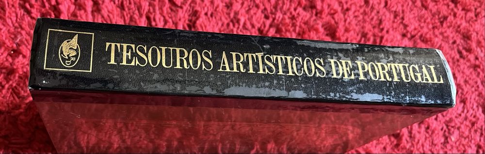 Livro Tesouros Artisticos de Portugal