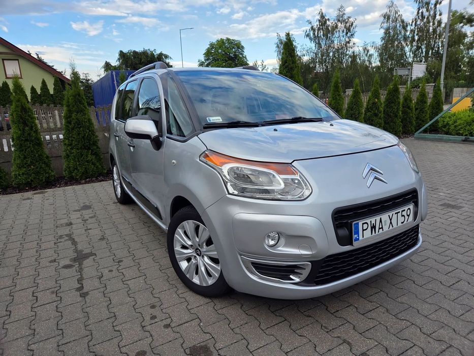 Citroën C3 Picasso 1.6i 120KM Exclusive
