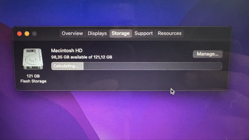 Apple Macbook Air “13