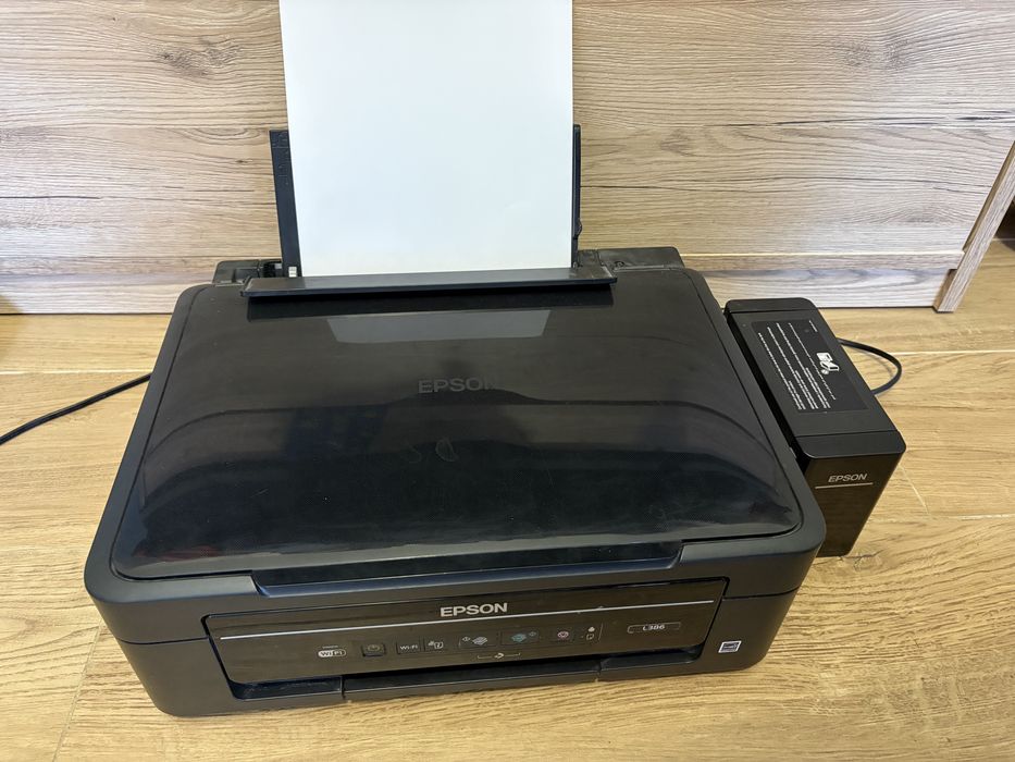 Drukarka Epson l386 uszkodzona urzadzenie wielofunkcyjn
