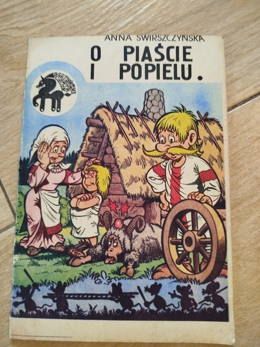 Komiks O piaście i popielu unikat