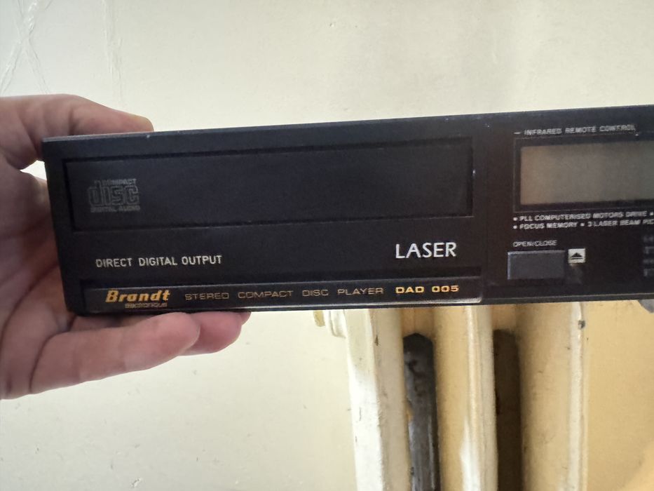 Odtwarzacz laser