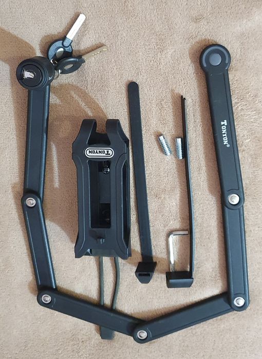 Замок велосипедный