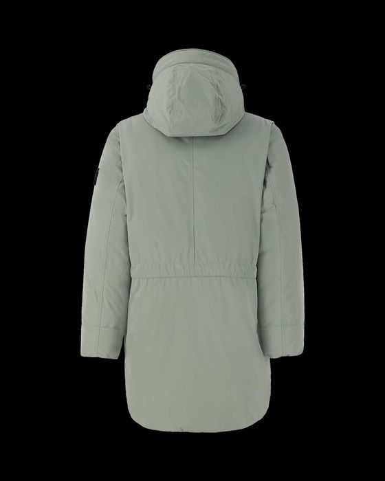 Куртка SI 70826 Micro Twill Down Parka Sage Green SI0301-SGN