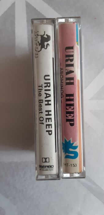 Uriah Heep 2 kasety magnetofonowe