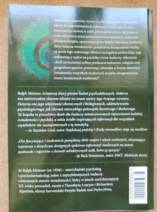 Ayahuasca: święte pnącze duchów