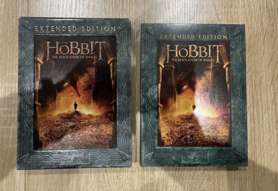 DVD The Hobbit: The Desolation of Smaug (Extended Edition - 5 discs)