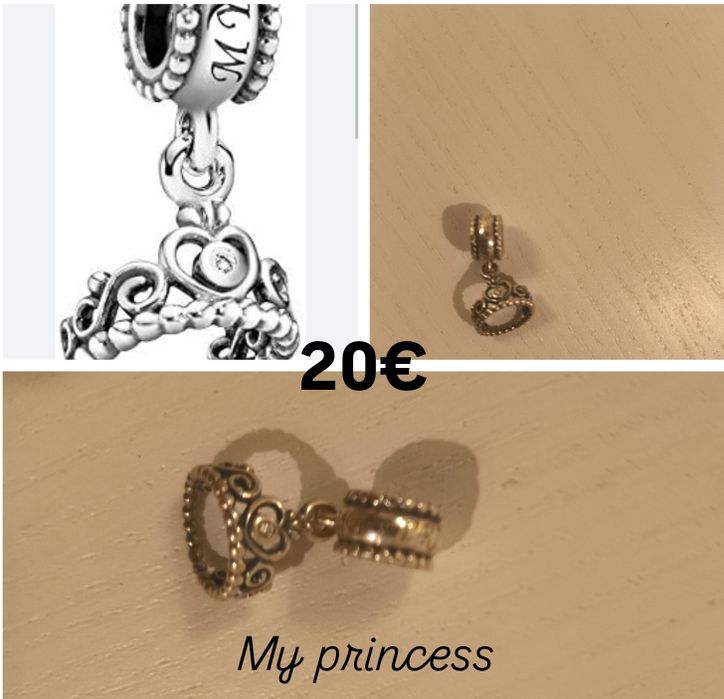 Artigos originais da Pandora