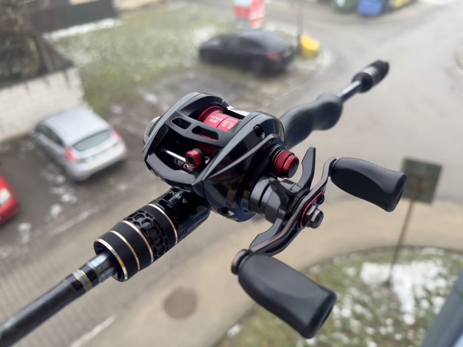 Daiwa Alphas Air 7.2 L