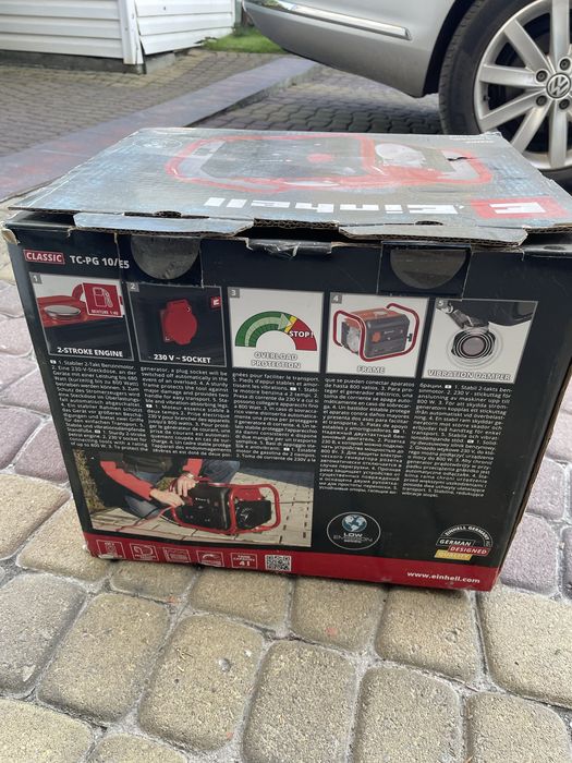 генератор Einhell TC-PG 10/E5